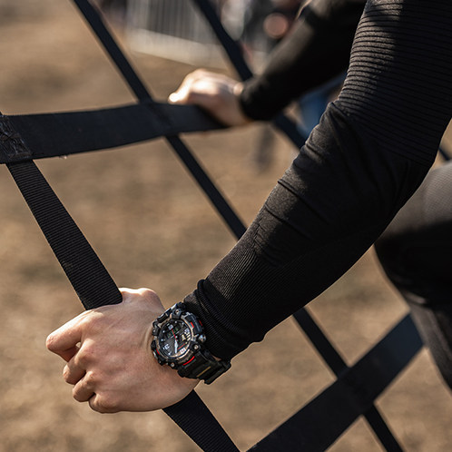 卡西欧手表 G-SHOCK  户外探险防泥防震多功能运动手表 大泥王GWG-2000
