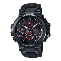 卡西欧手表 G-SHOCK 金属外壳 硬朗风格 防水防震太阳能蓝牙连接功能男表MTG-B1000