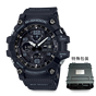 卡西欧手表 G-SHOCK  防震防泥多功能双显运动男表GWG-100