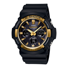 卡西欧手表 G-SHOCK SOLAR WAVECEPTOR系列 电波太阳能防水运动男表GAW-100