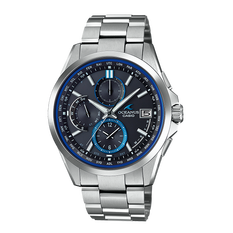 卡西欧手表 OCEANUS 海神系列强韧机芯人造蓝宝石玻璃镜面防水六局电波太阳能表款OCW-T2600-1AJF