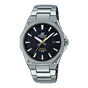 卡西欧手表 EDIFICE  人造蓝宝石玻璃镜面 简约时尚防水商务男表EFR-S108