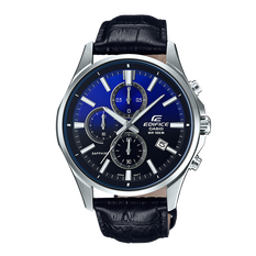 卡西欧手表 EDIFICE 艾迪斐斯人造蓝宝石玻璃商务男表EFB-530