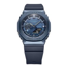 卡西欧手表 G-SHOCK 【明星同款】八边形表框设计  防水防震运动男表GM-2100