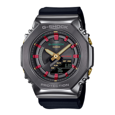 卡西欧手表 G-SHOCK 八边形表框设计 圣诞主题配色表款 防水防震运动表GM-S2100CH-1APR