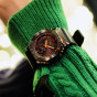 卡西欧手表 G-SHOCK  八边形表框设计 圣诞主题配色表款 防水防震运动表GM-S2100CH-1APR