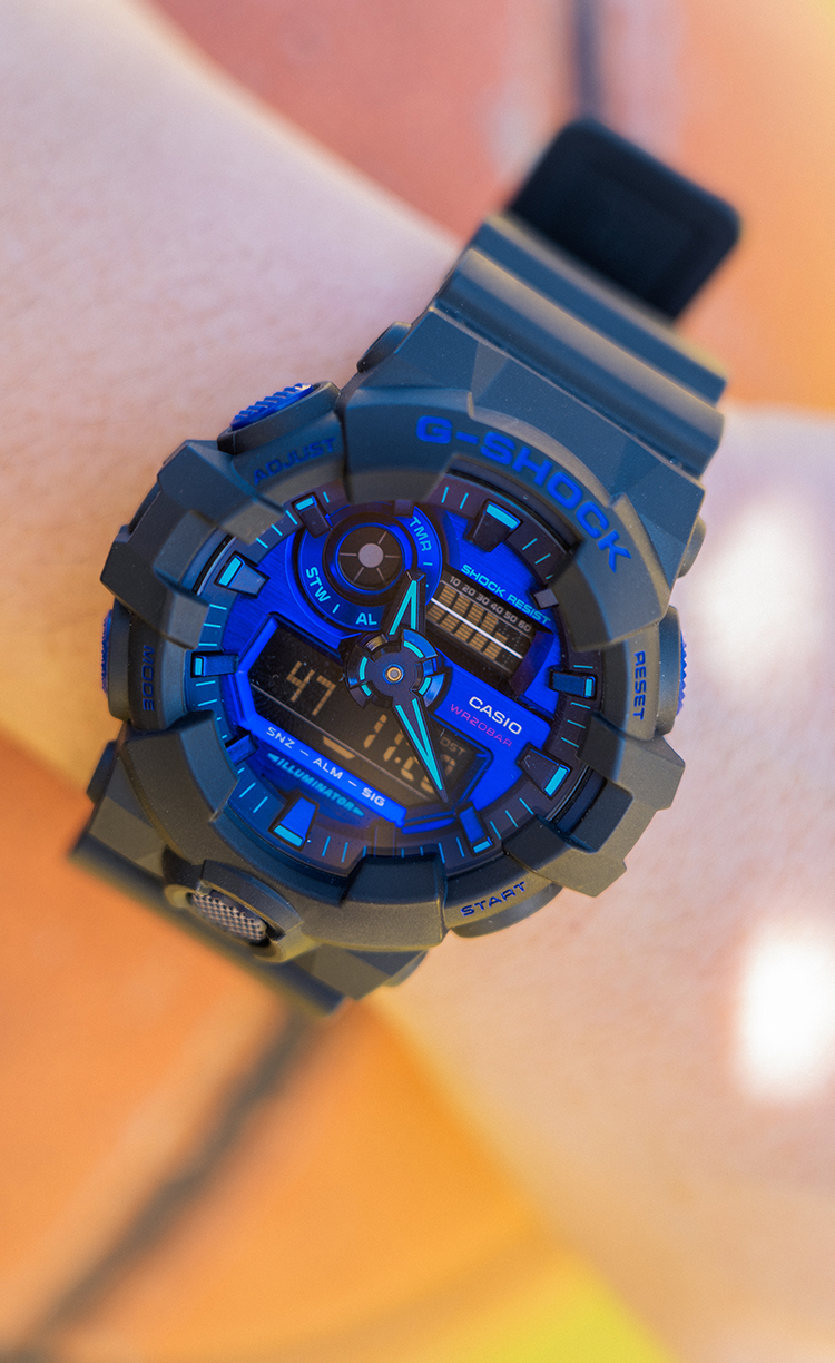 GA-700VB-1APR卡西欧手表-手表G-SHOCK-卡西欧官方商城