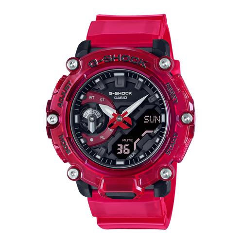 卡西欧手表 G-SHOCK  全新半透明系列  防水防震运动表款GA-2200SKL