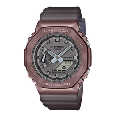卡西欧手表 G-SHOCK 午夜迷雾主题系列  防水防震运动表款GM-2100MF-5APR