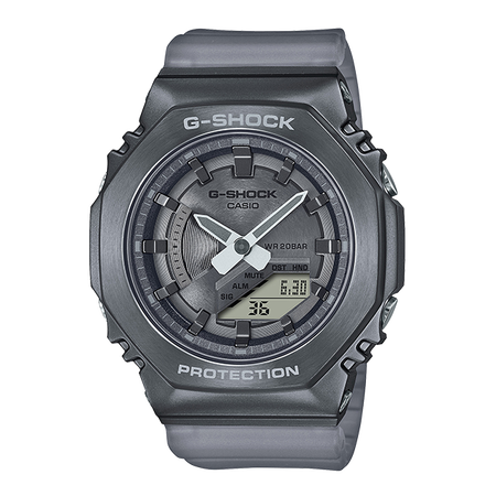 卡西欧手表 G-SHOCK 午夜迷雾主题系列  防水防震运动表款GM-S2100MF-1APR