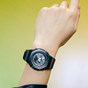 卡西欧手表 G-SHOCK  午夜迷雾主题系列  防水防震运动表款GM-S2100MF-1APR