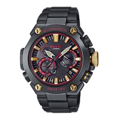 卡西欧手表 G-SHOCK MR-G系列 强韧外观 颠覆之作 人造蓝宝石玻璃镜面 防水防震六局电波太阳能动力男表MRG-B2000B-1A4DR