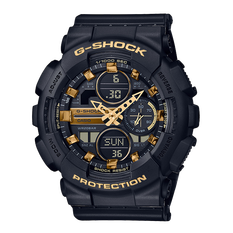 卡西欧手表 G-SHOCK 女性系列 时尚个性 防水防震防磁运动表款GMA-S140