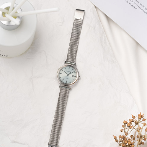 卡西欧手表 SHEEN  简约设计 配备可替换表带 太阳能动力 无反射涂层人造蓝宝石玻璃镜面  防水优雅女表SHS-D300