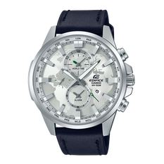 卡西欧手表 EDIFICE 艾迪斐斯3D世界地图设计   商务休闲防水男表EFR-303