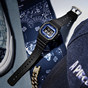 卡西欧手表 G-SHOCK  “蓝色腰果花”硬碰硬主题系列  防震防水表款GW-B5600BP-1PR