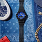 卡西欧手表 G-SHOCK  “蓝色腰果花”硬碰硬主题系列  防震防水表款GA-700BP-1APR