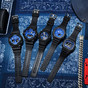 卡西欧手表 G-SHOCK  “蓝色腰果花”硬碰硬主题系列  防震防水表款GA-700BP-1APR