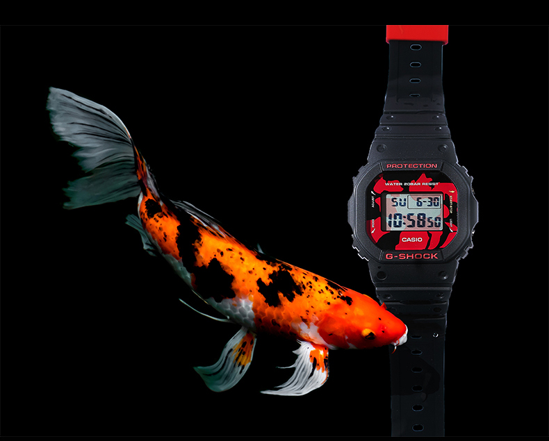 DW-5600JK-1DR卡西欧手表-手表G-SHOCK-卡西欧官方商城