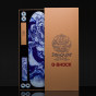 卡西欧手表 G-SHOCK  SUBCREW联名款“青花瓷"主题  特殊礼盒  防水防震表款DW-5600BWP-2PFS