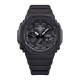 卡西欧手表 G-SHOCK  【明星同款】极简八边形表盘设计  双显轻薄表款 防水防震太阳能动力蓝牙连接运动男表GA-B2100