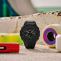 卡西欧手表 G-SHOCK  【明星同款】极简八边形表盘设计  双显轻薄表款 防水防震太阳能动力蓝牙连接运动男表GA-B2100
