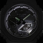 卡西欧手表 G-SHOCK  【明星同款】极简八边形表盘设计  双显轻薄表款 防水防震太阳能动力蓝牙连接运动男表GA-B2100