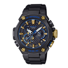 卡西欧手表 G-SHOCK MR-G“胜色”系列 挑战不惧 坚定所向 人造蓝宝石玻璃镜面 防水防震防磁蓝牙连接六局电波太阳能动力男表MRG-B2000B-1ADR
