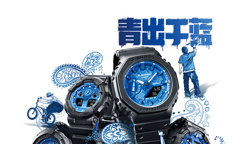 Ga 2100bp 1apr卡西欧手表 手表g Shock 卡西欧官方商城