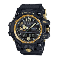 卡西欧手表 G-SHOCK 户外探险防泥防震多功能运动手表 泥王GWG-1000GB