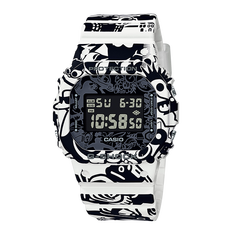 卡西欧手表 G-SHOCK G-UNIVERSE表款 防水防震运动表款DW-5600GU-7PRG