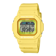 卡西欧手表 G-SHOCK 夏日配色 防水防震运动表款GLX-5600RT