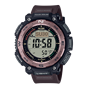 卡西欧手表 PRO TREK  专业登山防水六局电波太阳能动力运动男表PRW-3400