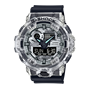 卡西欧手表 G-SHOCK  “金属迷彩表盘”透明系列 防水防震运动表款DW-5600SKC/GA-100SKC/GA-700SKC