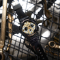卡西欧手表 G-SHOCK  【明星同款】“黄金时代”黑金系列 防水防震运动表款GMA-S110GB/GMA-S120GB