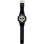 卡西欧手表 G-SHOCK  【明星同款】“黄金时代”黑金系列 防水防震运动表款GMA-S110GB/GMA-S120GB