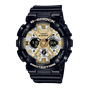 卡西欧手表 G-SHOCK  【明星同款】“黄金时代”黑金系列 防水防震运动表款GMA-S110GB/GMA-S120GB