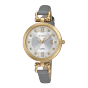 卡西欧手表 SHEEN  手镯式表带设计 时尚简约 特殊礼盒包装 防水优雅女表SHE-4536GL