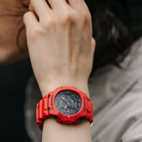 卡西欧手表 G-SHOCK  “次元时代原住民”系列 防水防震运动表款GA-B001