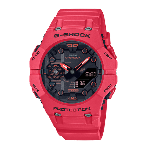 卡西欧手表 G-SHOCK  “次元时代原住民”系列 防水防震运动表款GA-B001