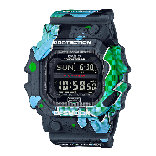 卡西欧手表 G-SHOCK  STREET SPIRIT系列 街头涂鸦设计主题 防水防震运动表款DW-5000SS/GA-110SS/GX-56SS/GM-5600SS/GM-2100SS