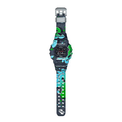 卡西欧手表 G-SHOCK  STREET SPIRIT系列 街头涂鸦设计主题 防水防震运动表款DW-5000SS/GA-110SS/GX-56SS/GM-5600SS/GM-2100SS