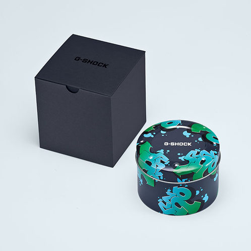 卡西欧手表 G-SHOCK  STREET SPIRIT系列 街头涂鸦设计主题 防水防震运动表款DW-5000SS/GA-110SS/GX-56SS/GM-5600SS/GM-2100SS