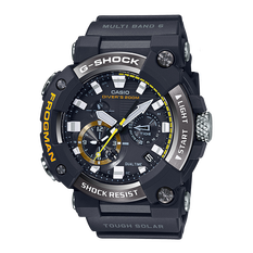 卡西欧手表 G-SHOCK 全新指针型“FROGMAN”  防水防震防磁太阳能六局电波蓝牙连接运动男表GWF-A1000