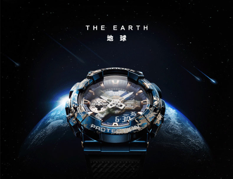 GM-110EARTH-1APFH卡西欧手表-手表G-SHOCK-卡西欧官方商城