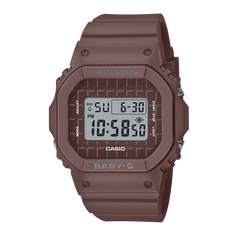 卡西欧手表 BABY-G 巧克力主题系列 防水防震运动表款BA-130SW/BGD-565USW/BA-110XSW
