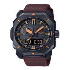 卡西欧手表 PRO TREK FieldSurvivor系列  防水太阳能动力六局电波运动表款PRW-6900