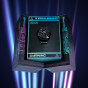卡西欧手表 EDIFICE  艾迪斐斯赛博朋克主题第二弹“炫夜霓虹”系列 特殊礼盒包装 人造蓝宝石玻璃镜面防水商务表款EFS-S610CP/EFS-S580CP