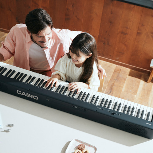 卡西欧电子乐器 电钢琴  88键渐进式击弦键盘便携电钢琴（含琴架+三踏板）CDP-S160