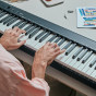 卡西欧电子乐器 电钢琴  88键渐进式击弦键盘便携电钢琴（含琴架+三踏板）CDP-S160